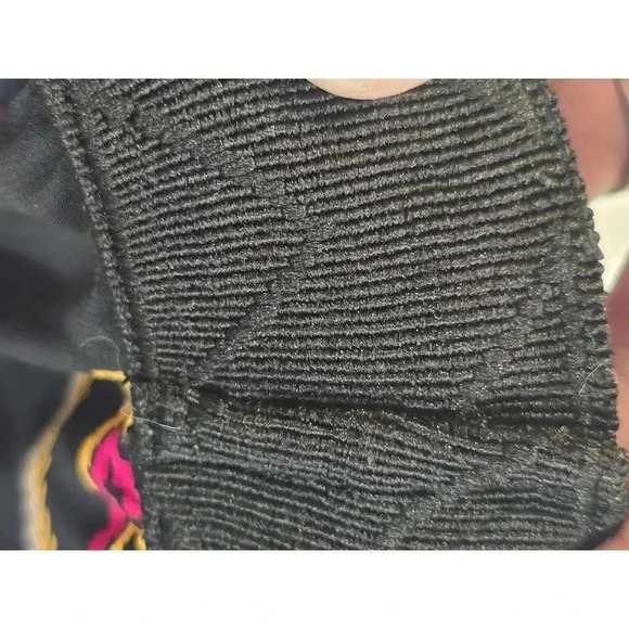 Women's Lularoe Skirt, Size S,‎ Black Multi colored patterns - Picture 7 of 7